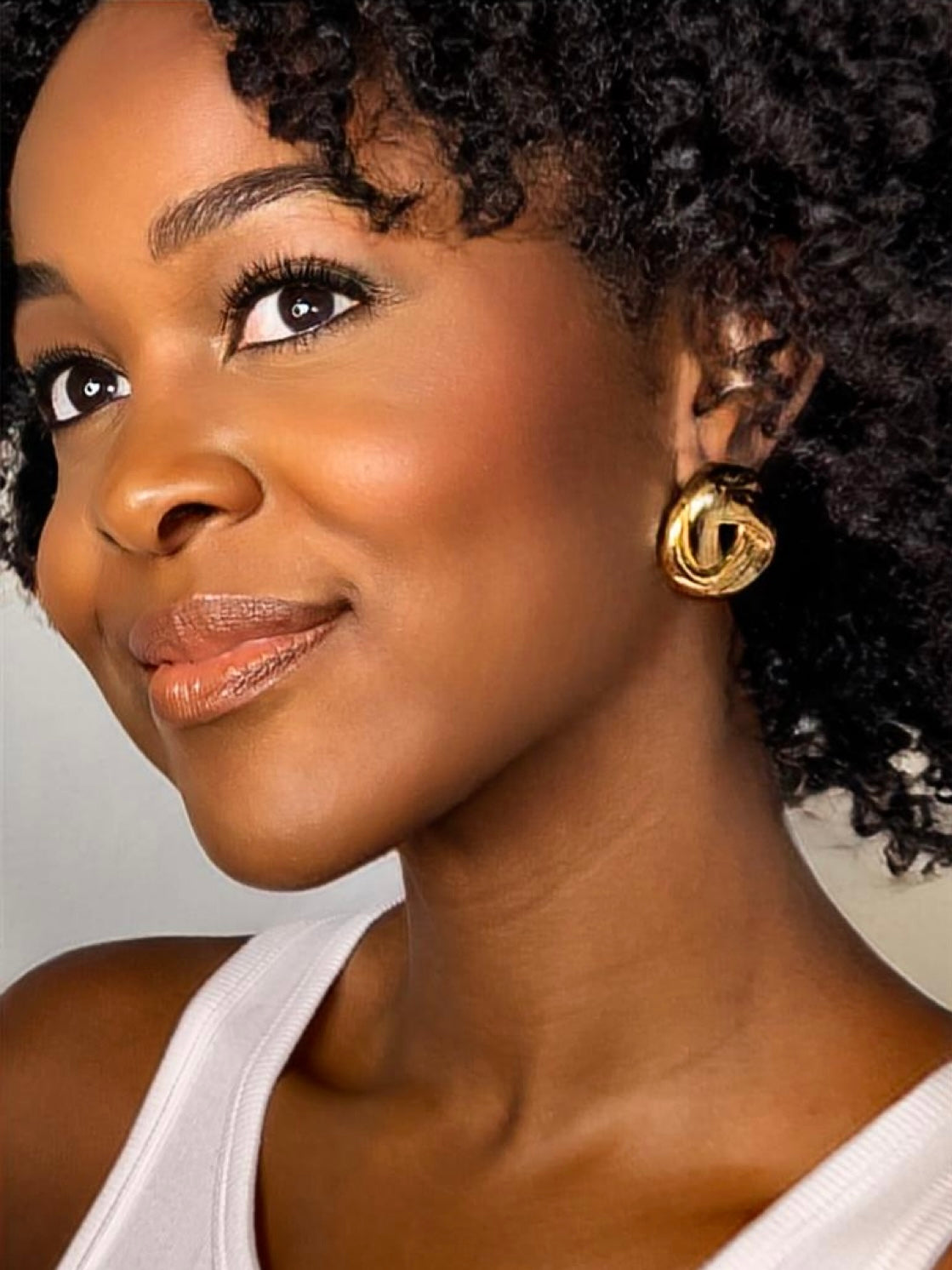 ONYIE SILVER EARRINGS