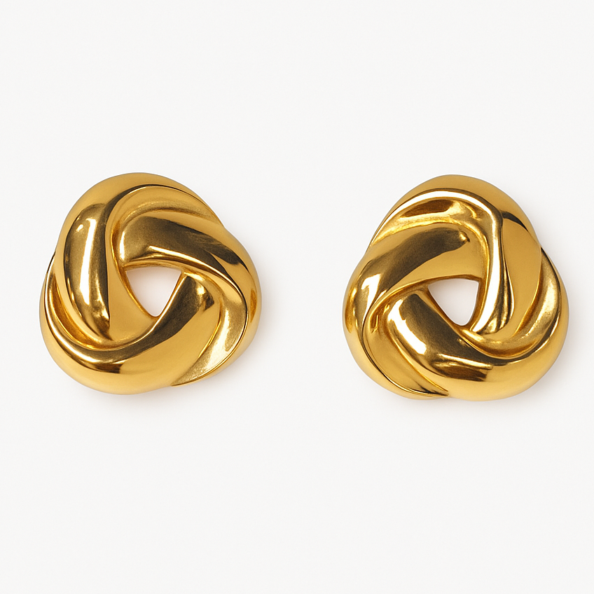 ONYIE GOLD EARRINGS