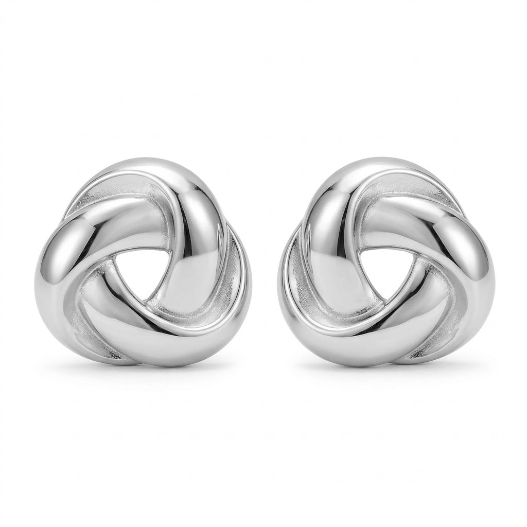 ONYIE SILVER EARRINGS
