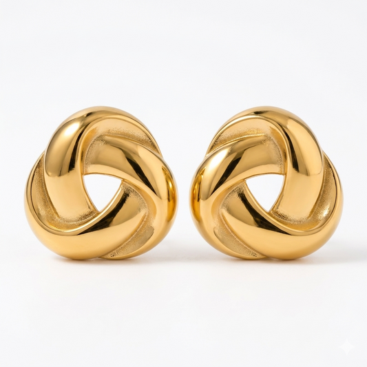 ONYIE GOLD EARRINGS